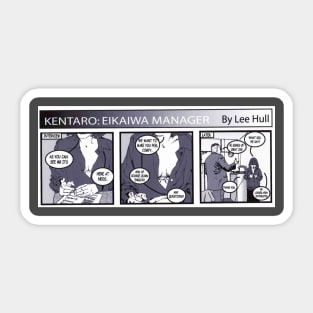 Kentaro Sticker